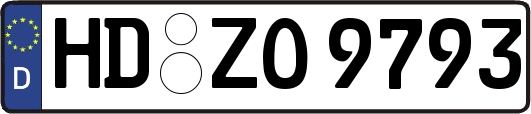 HD-ZO9793