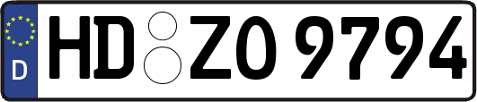 HD-ZO9794
