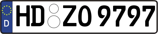 HD-ZO9797