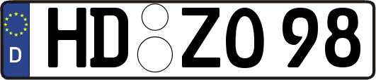HD-ZO98