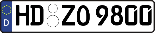 HD-ZO9800