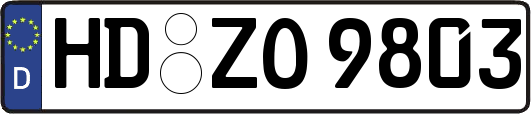 HD-ZO9803