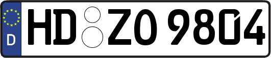 HD-ZO9804