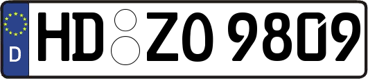 HD-ZO9809