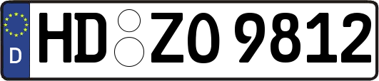 HD-ZO9812