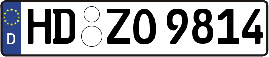 HD-ZO9814