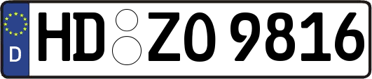 HD-ZO9816