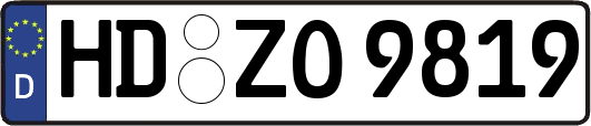 HD-ZO9819