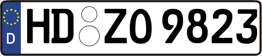 HD-ZO9823