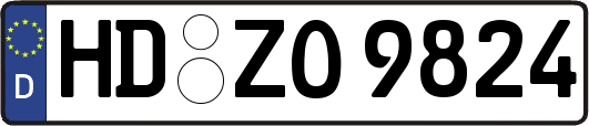 HD-ZO9824