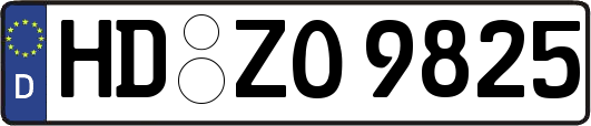 HD-ZO9825