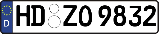 HD-ZO9832