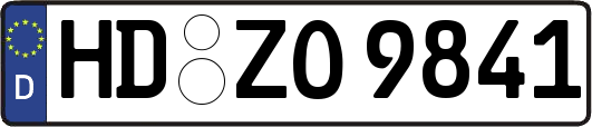 HD-ZO9841