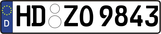 HD-ZO9843