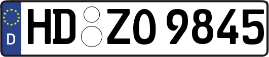 HD-ZO9845