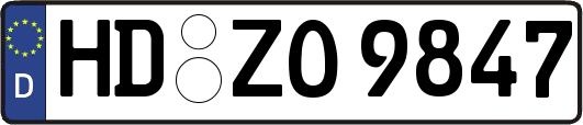 HD-ZO9847