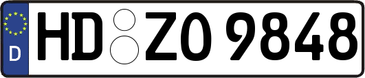 HD-ZO9848