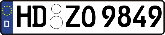 HD-ZO9849