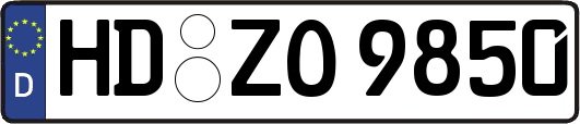 HD-ZO9850
