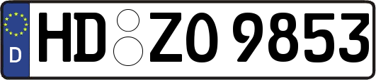 HD-ZO9853
