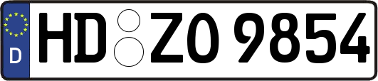 HD-ZO9854