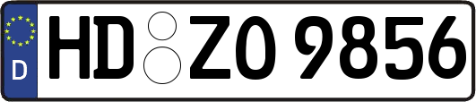 HD-ZO9856