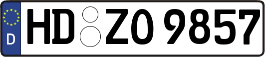 HD-ZO9857