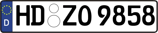 HD-ZO9858