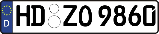 HD-ZO9860