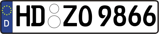 HD-ZO9866