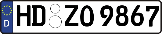 HD-ZO9867