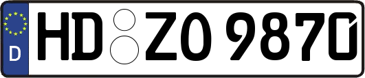 HD-ZO9870