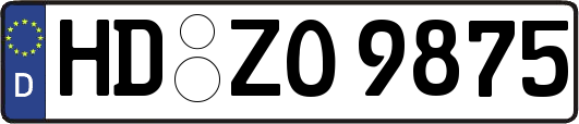 HD-ZO9875