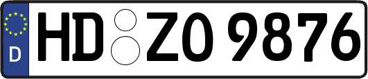 HD-ZO9876