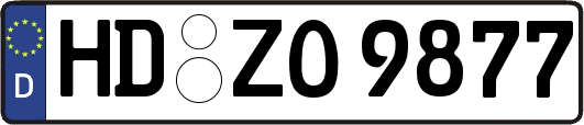 HD-ZO9877