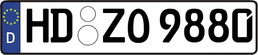 HD-ZO9880