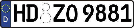 HD-ZO9881