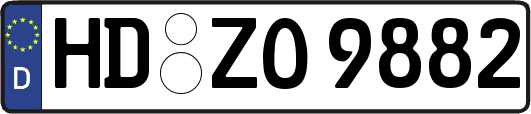 HD-ZO9882
