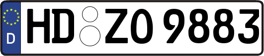 HD-ZO9883