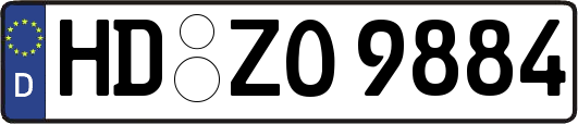 HD-ZO9884