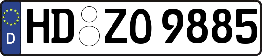 HD-ZO9885