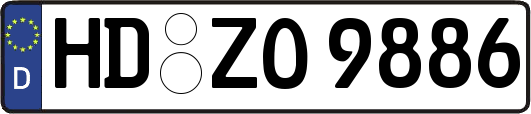 HD-ZO9886