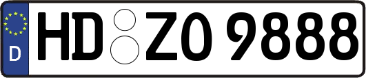 HD-ZO9888