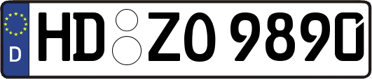 HD-ZO9890