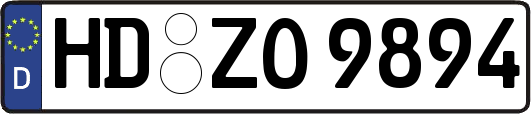 HD-ZO9894