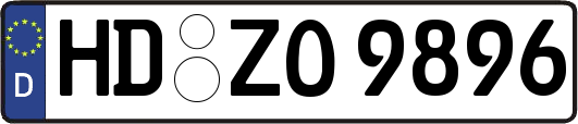 HD-ZO9896