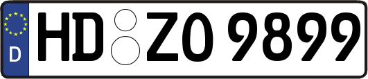 HD-ZO9899