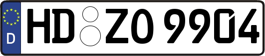 HD-ZO9904