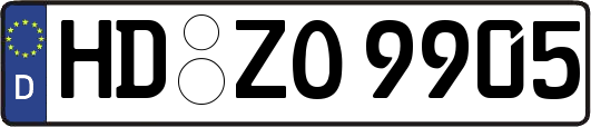 HD-ZO9905