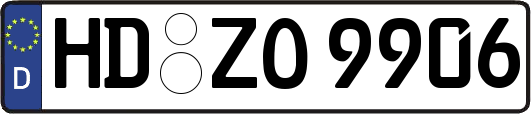 HD-ZO9906